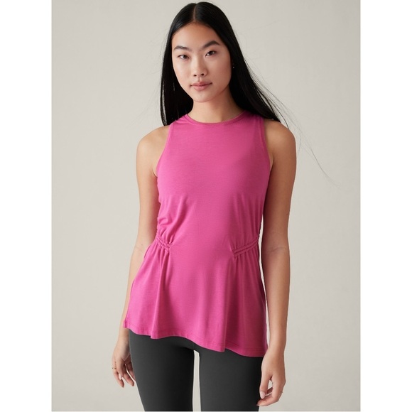 NWT Athleta Air Out Cinch Tank - Picture 1 of 7